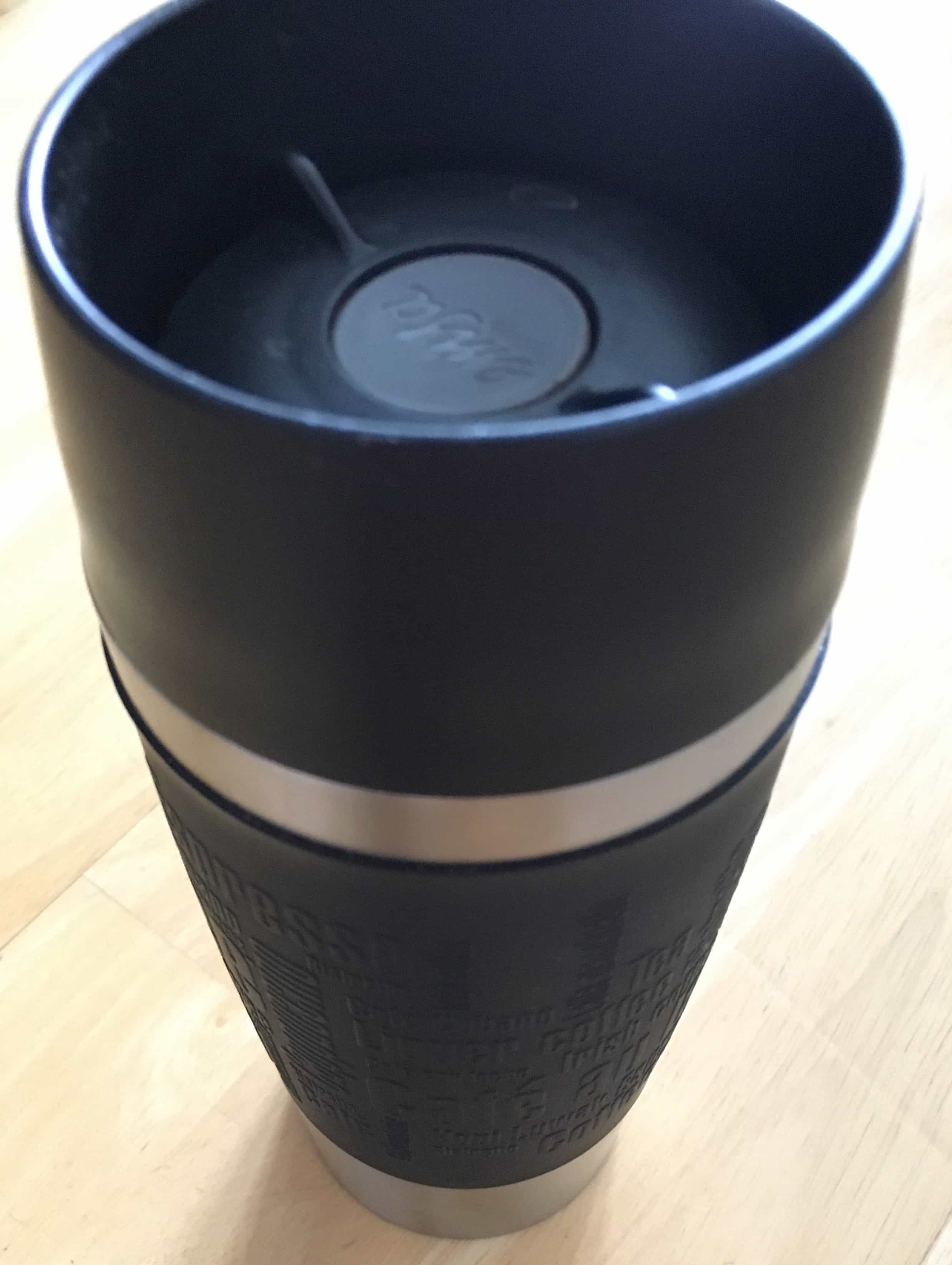 travel mug emsa test