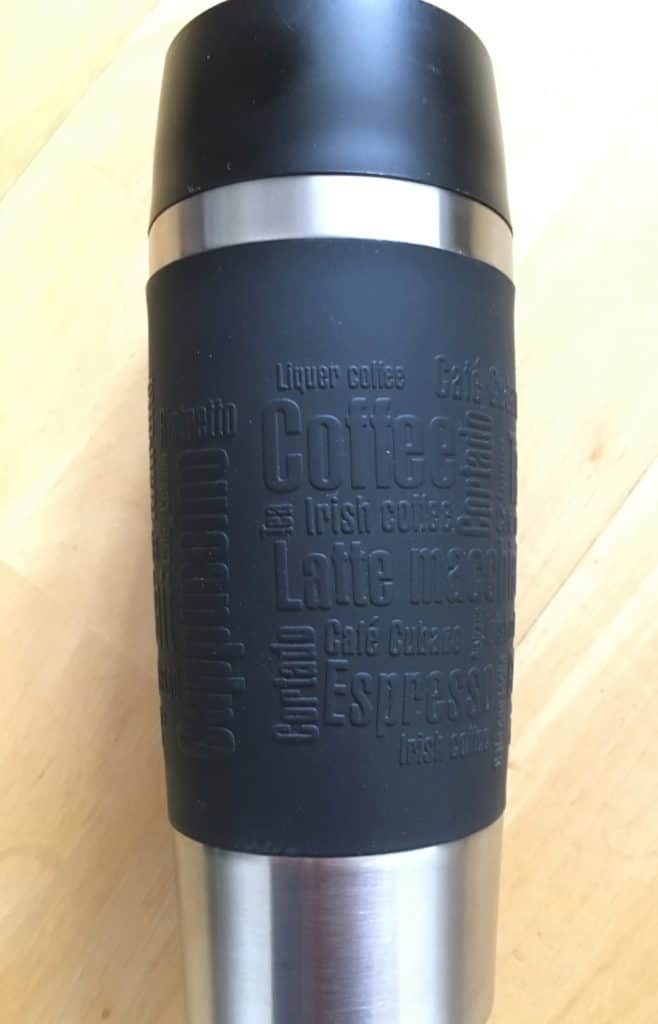 Gummierung am Emsa Travel Mug Thermobecher