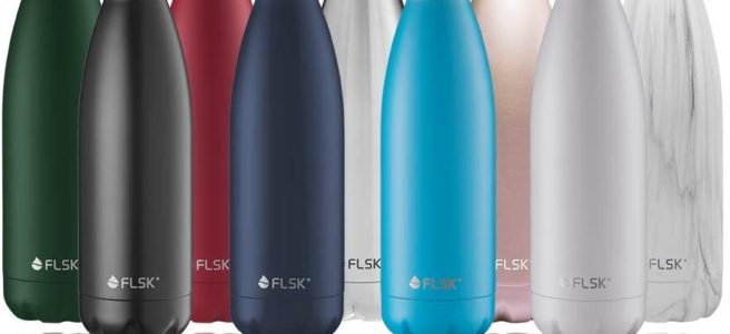 FLSK Trinkflasche viele Farben